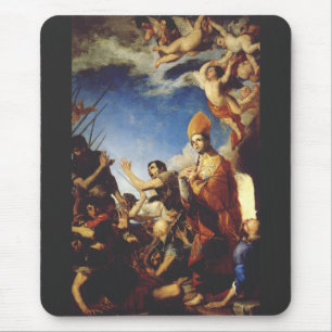 Saint Januarius Bishop of Benevento  Mouse Pad