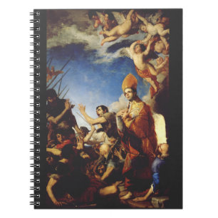 Saint Januarius Bishop of Benevento  Notebook