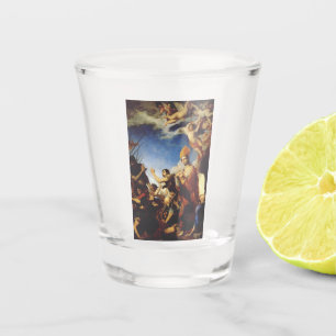 Saint Januarius Bishop of Benevento Shot Glass