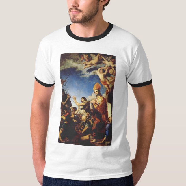Saint Januarius Bishop of Benevento  T-Shirt (Front)