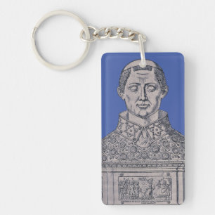 Saint Januarius of Benevento Bishop and Martyr Key Ring
