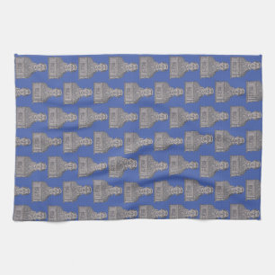 Saint Januarius of Benevento Bishop and Martyr Tea Towel