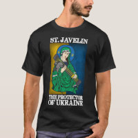 Saint Javelin Protector Of Ukraine Classic T-Shirt