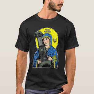 Saint Javelin Saint NLA I Stand With Ukraine Ukrai T-Shirt