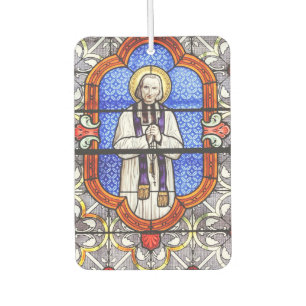 Saint Jean Baptiste Marie Vianney Car Air Freshener