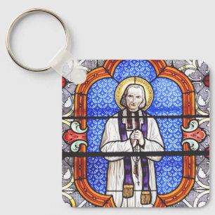 Saint Jean Baptiste Marie Vianney  Key Ring