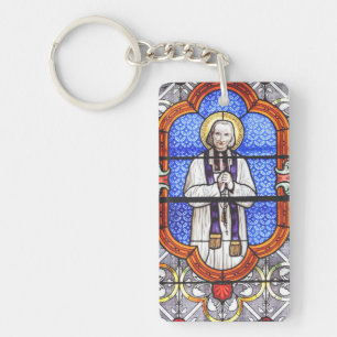 Saint Jean Baptiste Marie Vianney  Key Ring
