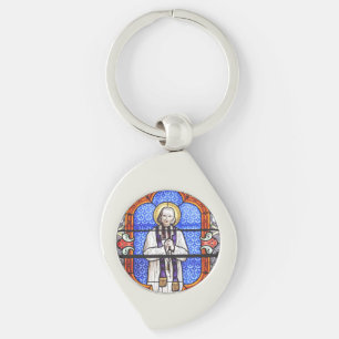 Saint Jean Baptiste Marie Vianney  Key Ring