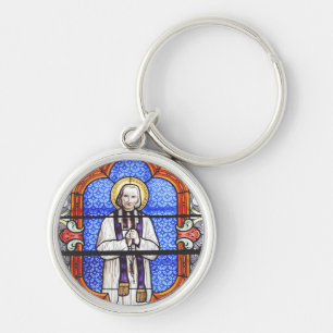 Saint Jean Baptiste Marie Vianney  Key Ring