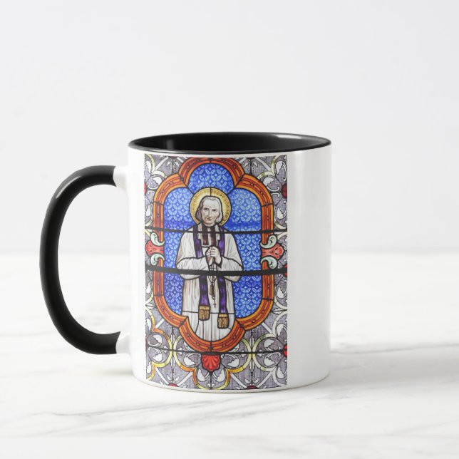 Saint Jean Baptiste Marie Vianney  Mug (Left)