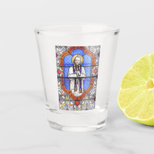 Saint Jean Baptiste Marie Vianney Shot Glass