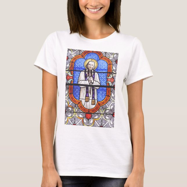Saint Jean Baptiste Marie Vianney  T-Shirt (Front)