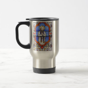 Saint Jean Baptiste Marie Vianney Travel Mug