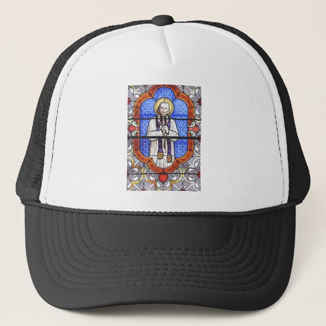 Saint Jean Baptiste Marie Vianney  Trucker Hat (Front)