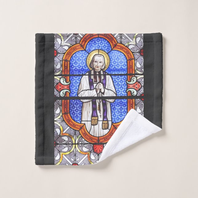 Saint Jean Baptiste Marie Vianney  Wash Cloth (Wash Cloth)