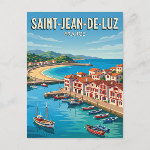 Saint-Jean-de-Luz France Postcard