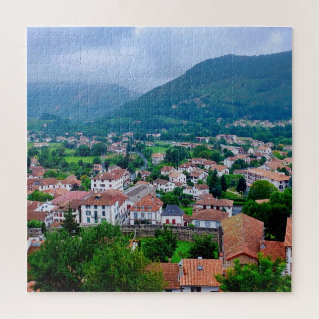 Saint Jean Pied de Port Jigsaw Puzzle (Vertical)