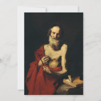 Saint Jerome by Jusepe de Ribera