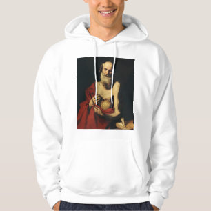 Saint Jerome by Jusepe de Ribera Hoodie