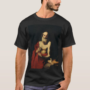 Saint Jerome by Jusepe de Ribera T-Shirt