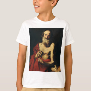 Saint Jerome by Jusepe de Ribera T-Shirt