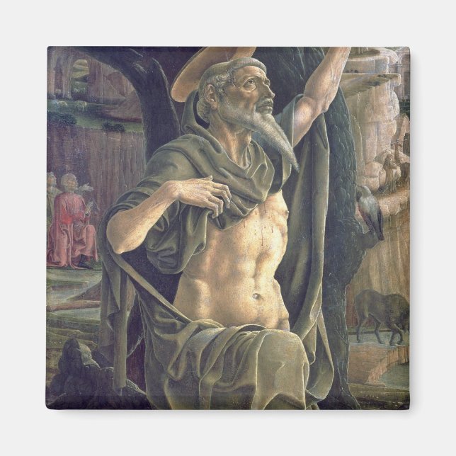 Saint Jerome, c.1470 Magnet (Front)