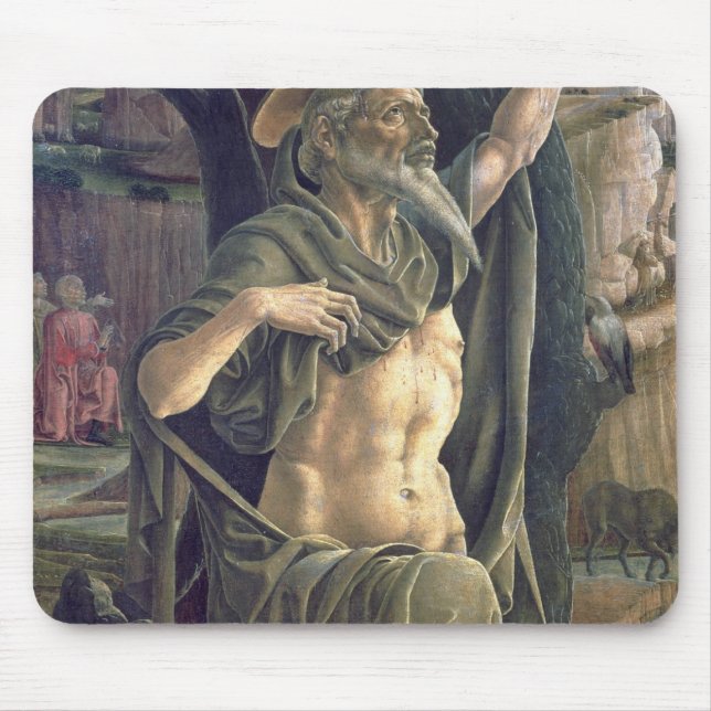 Saint Jerome, c.1470 Mouse Pad (Front)
