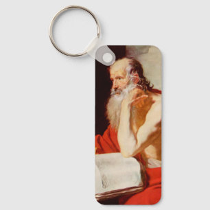 Saint Jerome Key Ring