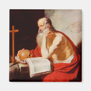 Saint Jerome Magnet