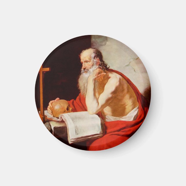 Saint Jerome Magnet (Front)