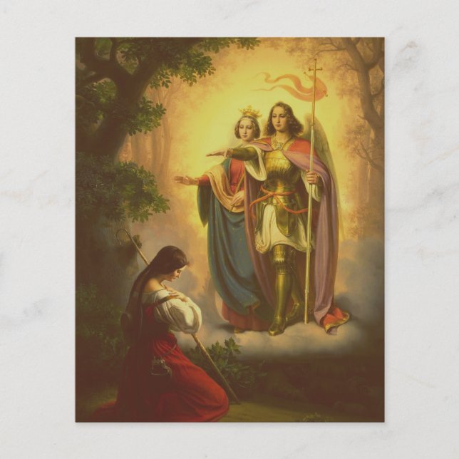 Saint Joan of Arc (Front)