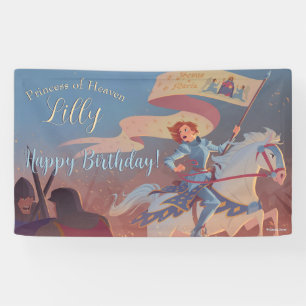 Saint Joan of Arc Banner (Customisable)