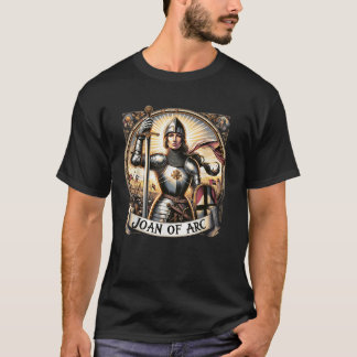 Saint Joan of Arc Catholic  T-Shirt