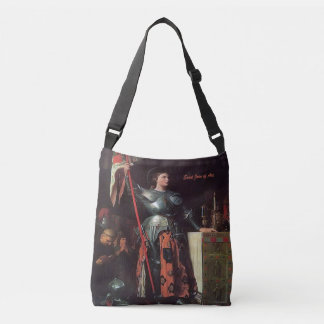 Saint Joan of Arc Crossbody Bag