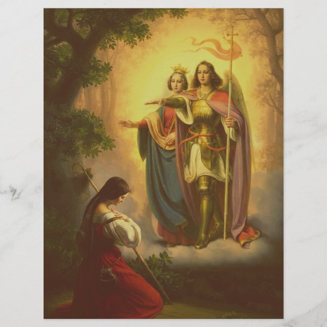 Saint Joan of Arc Flyer (Front)