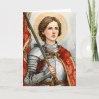 Saint Joan of Arc in Armor