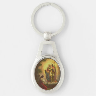 Saint Joan of Arc Key Ring
