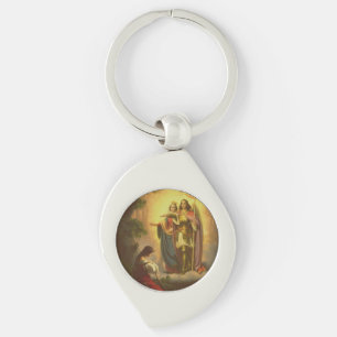 Saint Joan of Arc Key Ring