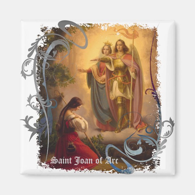 Saint Joan of Arc Magnet (Front)
