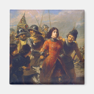 Saint Joan of Arc Magnet