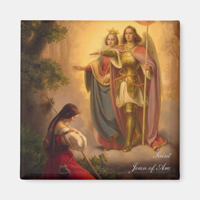 Saint Joan of Arc Magnet (Front)