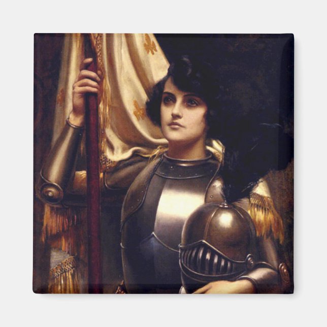 Saint Joan of Arc Magnet (Front)