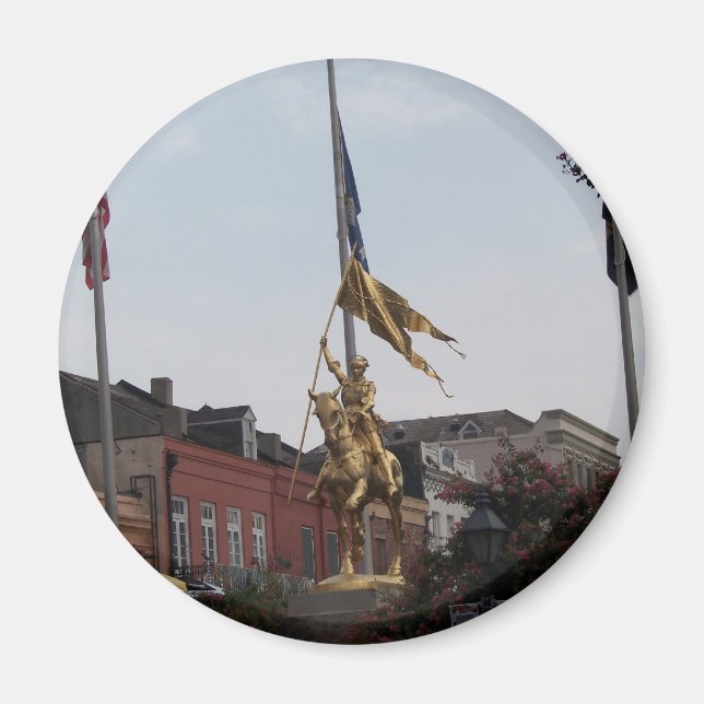 Saint Joan of Arc Magnet (Front)