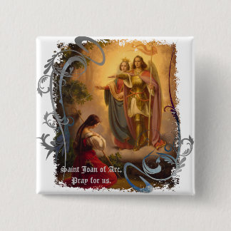 Saint Joan of Arc Pin