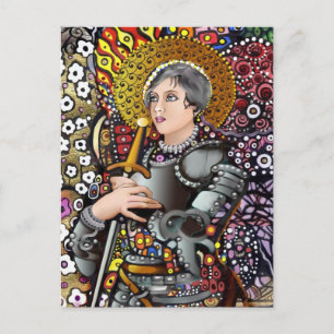 Saint Joan of Arc Postcard