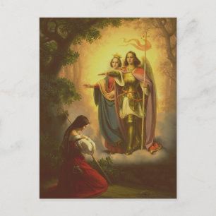 Saint Joan of Arc Postcard