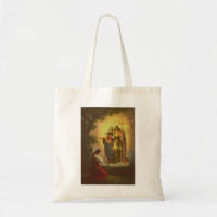 Saint Joan of Arc Tote Bag