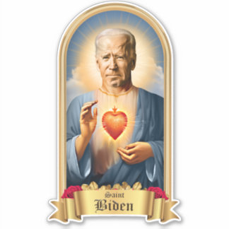 Saint Joe Biden Prayer Candle