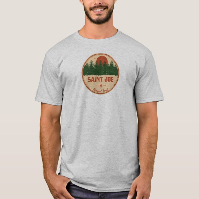 Saint Joe National Forest T-Shirt (Front)
