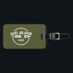 Saint Joe River Idaho Kayaking Luggage Tag<br><div class="desc">The "Shadowy" St. Joe River flows down the western slopes of the Bitterroot Mountain Range from it's headwaters at St. Joe Lake near the Idaho - Montana state line.</div>